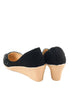 รองเท้าส้นเตารีดกลิตเตอร์ A-178 - Glitter Rubber Wedge Shoes