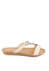 รองเท้าแตะลำลอง - Rhinestones Summer Flat Sandals