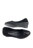 รองเท้าส้นเตารีดประดับGlitter - Glitter Rubber Wedge Shoes