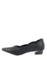 รองเท้าคัตชูหัวเเหลม K9050 - Chunky Pump Shoes