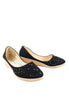 รองเท้าส้นเตารีดกลิตเตอร์ A-178 - Glitter Rubber Wedge Shoes
