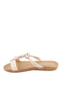รองเท้าแตะลำลอง - Rhinestones Summer Flat Sandals