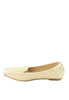 รองเท้าคัตชูส้นแบน - Golden Loafer Slip On Flat