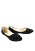 รองเท้าคัชชูส้นแบน A-179 - Basic Round Toe Ballet Flats