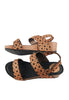 รองเท้าแตะส้นแบนรัดส้น - Platform Flat Sandals