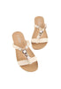 รองเท้าแตะลำลอง - Rhinestones Summer Flat Sandals