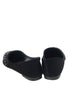 รองเท้าคัชชูส้นแบนประดับคริสตัลรูปสี่เหลี่ยม A-300 - Basic Round Toe Ballet Flats
