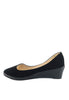 รองเท้าส้นเตารีด A-198 - Glitter Rubber Wedge Shoes