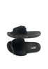 รองเท้าแตะขนเฟอร์ No.M-1 - Rubber Fur Slipper Sandals