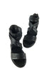 รองเท้าแตะส้นแบน - Gladiator Zipper Flat Sandals