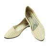 รองเท้าส้นแบน No.400 - Shimmer Pointy Toe Ballet Flats