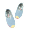รองเท้าส้นแบนผ้าแคนวาส BX2010 - Bengal Stripe Canvas Flats Shoes