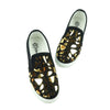 รองเท้าส้นแบนผ้าแคนวาส No.1562- Mirror Canvas Casual Flats Shoes
