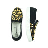 รองเท้าส้นแบนผ้าแคนวาส No.1562- Mirror Canvas Casual Flats Shoes