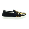 รองเท้าส้นแบนผ้าแคนวาส No.1562- Mirror Canvas Casual Flats Shoes
