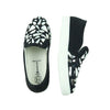 รองเท้าส้นแบนผ้าแคนวาส No.1562- Mirror Canvas Casual Flats Shoes