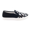 รองเท้าส้นแบนผ้าแคนวาส No.1562- Mirror Canvas Casual Flats Shoes