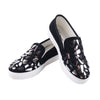 รองเท้าส้นแบนผ้าแคนวาส No.1562- Mirror Canvas Casual Flats Shoes