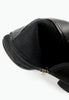รองเท้าบูทแฟชั่นส้นสูง - Pointed Toe Mid Heel Ankle Boots