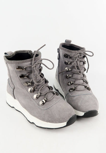 รองเท้าบูทกันหนาว บุขนหนา สำหรับเด็กชายและหญิง - Unisex Winter Snow Boots for Kids รองเท้าบูทกันหนาว บุขนหนา สำหรับเด็กชายและหญิง - Unisex Winter Snow Boots for Kids