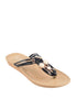 รองเท้าเเตะลำลอง  - Rhinestones Summer Flat Sandals