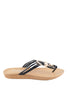 รองเท้าเเตะลำลอง  - Rhinestones Summer Flat Sandals