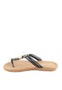 รองเท้าเเตะลำลอง  - Rhinestones Summer Flat Sandals