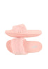 รองเท้าแตะขนเฟอร์ No.M-1 - Rubber Fur Slipper Sandals