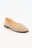 รองเท้าคัชชูส้นแบน แฟชั่น สไตล์ลำลอง - Shimmer Pointy Toe Ballet Flats