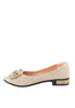 รองเท้าส้นเตี้ยกลิตเตอร์ A-284 - Glitter Rubber Wedge Shoes
