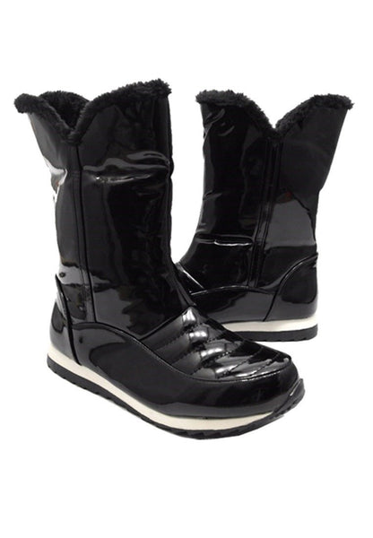รองเท้าบูทกันหิมะ กันหนาว - Windbreaker Waterproof Winter Snow Knee Boots รองเท้าบูทกันหิมะ กันหนาว - Windbreaker Waterproof Winter Snow Knee Boots