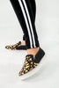 รองเท้าส้นแบนผ้าแคนวาส No.1562- Mirror Canvas Casual Flats Shoes