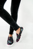 รองเท้าส้นแบนแคนวาส - Mulit-Colors Canvas Loafers