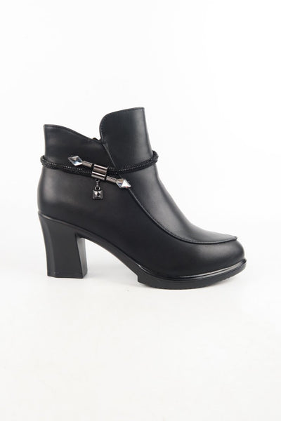 รองเท้าบูทหนังกันหนาวส้นสูง รุ่น 9903 - Women's Mazziee Ankle Bootie รองเท้าบูทหนังกันหนาวส้นสูง รุ่น 9903 - Women's Mazziee Ankle Bootie