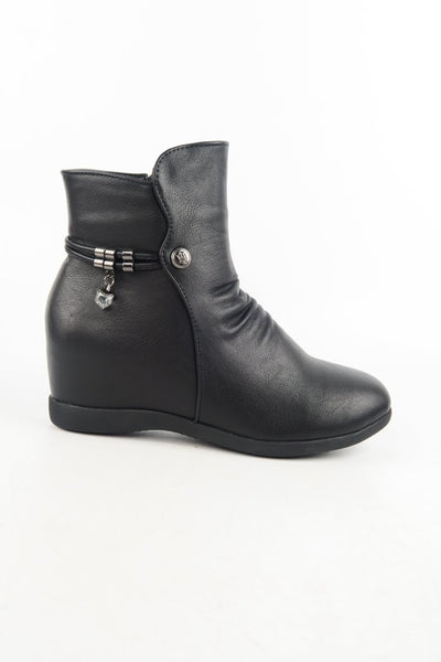รองเท้าบูทหนังบุขนด้านใน หุ้มข้อเท้า - Women's Tinsley Rain Boot รองเท้าบูทหนังบุขนด้านใน หุ้มข้อเท้า - Women's Tinsley Rain Boot