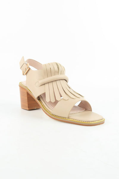 รองเท้าแฟชั่นแตะส้นตึก รัดส้น - Chucky Heels Sandals รองเท้าแฟชั่นแตะส้นตึก รัดส้น - Chucky Heels Sandals