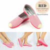 รองเท้าส้นแบนผ้าแคนวาส BX2010 - Bengal Stripe Canvas Flats Shoes