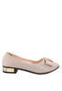 รองเท้าส้นเตี้ยกลิตเตอร์ A-254 - Glitter Slip - On Shoes