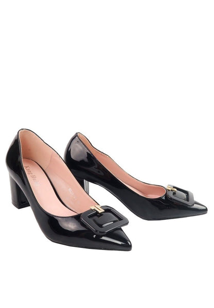 รองเท้าส้นสูง Glory - Glory Chucky Heel Pump Shoes รองเท้าส้นสูง Glory - Glory Chucky Heel Pump Shoes