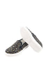 รองเท้าส้นแบนผ้าแคนวาส No.1565 - Gold Star Denim Canvas Flats Shoes