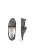 รองเท้าส้นแบนผ้าแคนวาส No.1565 - Gold Star Denim Canvas Flats Shoes