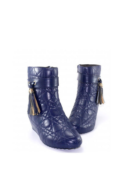 รองเท้าบูทหนังรับเบอร์กันหิมะกันน้ำ - Modern Winter Rubber Waterproof Ankle Boots รองเท้าบูทหนังรับเบอร์กันหิมะกันน้ำ - Modern Winter Rubber Waterproof Ankle Boots