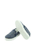 รองเท้าส้นแบนผ้าแคนวาส No.1565 - Gold Star Denim Canvas Flats Shoes