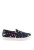 รองเท้าส้นแบนแคนวาส - Mulit-Colors Canvas Loafers
