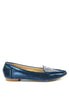 รองเท้าส้นแบนหัวแหลม ตกแต่งกลิตเตอร์ - Women's Classic Pointy Toe Glitter Ballet Flat Shoes