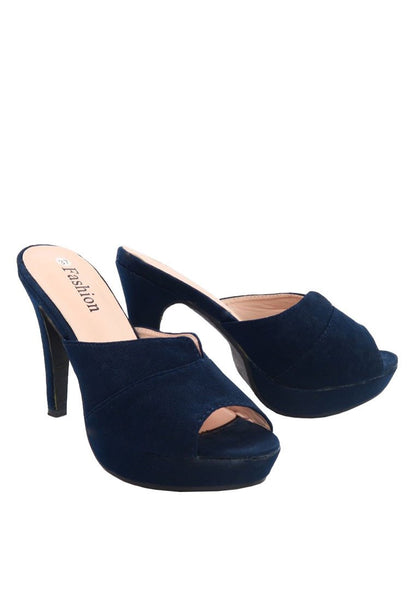 รองเท้าส้นสูงแบบสวม Luka - Luka Heel Platform Sandal รองเท้าส้นสูงแบบสวม Luka - Luka Heel Platform Sandal