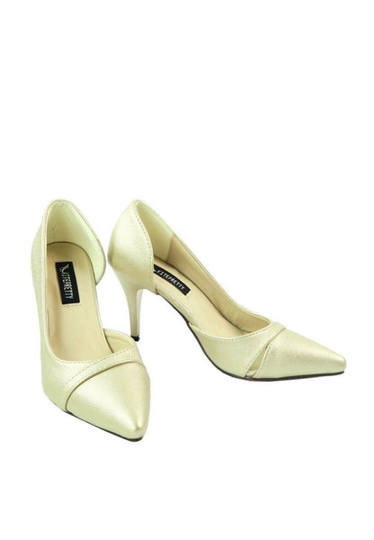 รองเท้าส้นสูง K2900 -Pointed Toe D'orsay Pumps Shoes รองเท้าส้นสูง K2900 -Pointed Toe D'orsay Pumps Shoes