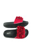 รองเท้าแตะแต่งดอกไม้ No.M-3 - Rubber Floral Slipper Sandals