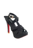 รองเท้าส้นสูง K9023 - Open Toe Strappy Platform Heel Sandals