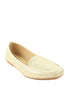 รองเท้าคัตชูส้นแบน - Golden Loafer Slip On Flat